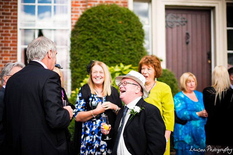 Suzanne Lees Wedding At Rivington Hall Barn Lawson Photography