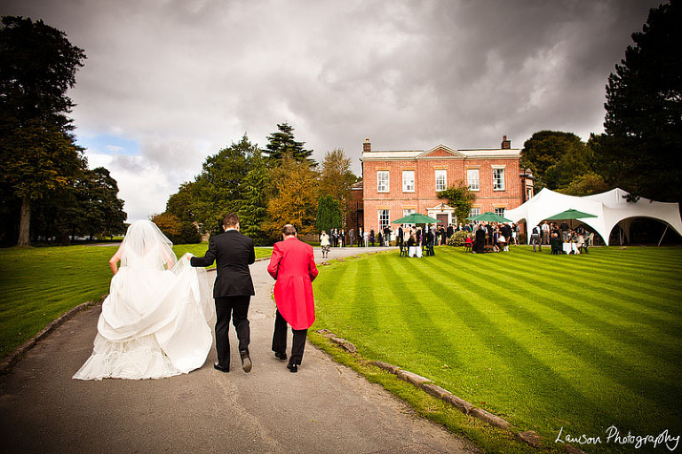 Suzanne Lees Wedding At Rivington Hall Barn Lawson Photography