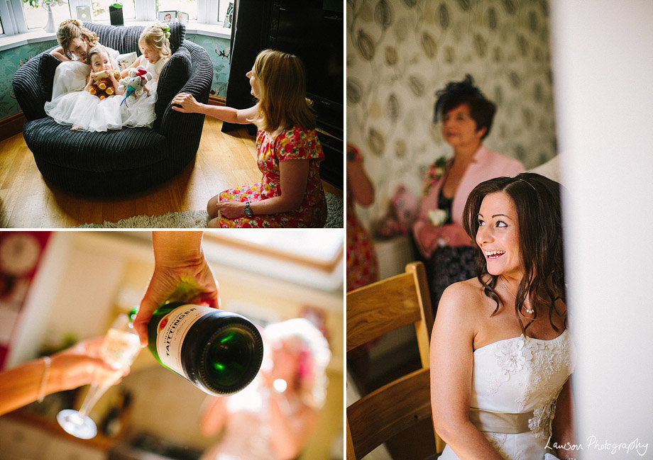 Inn at Whitewell Wedding Pictures - Emma & Mark | Lawson Photography