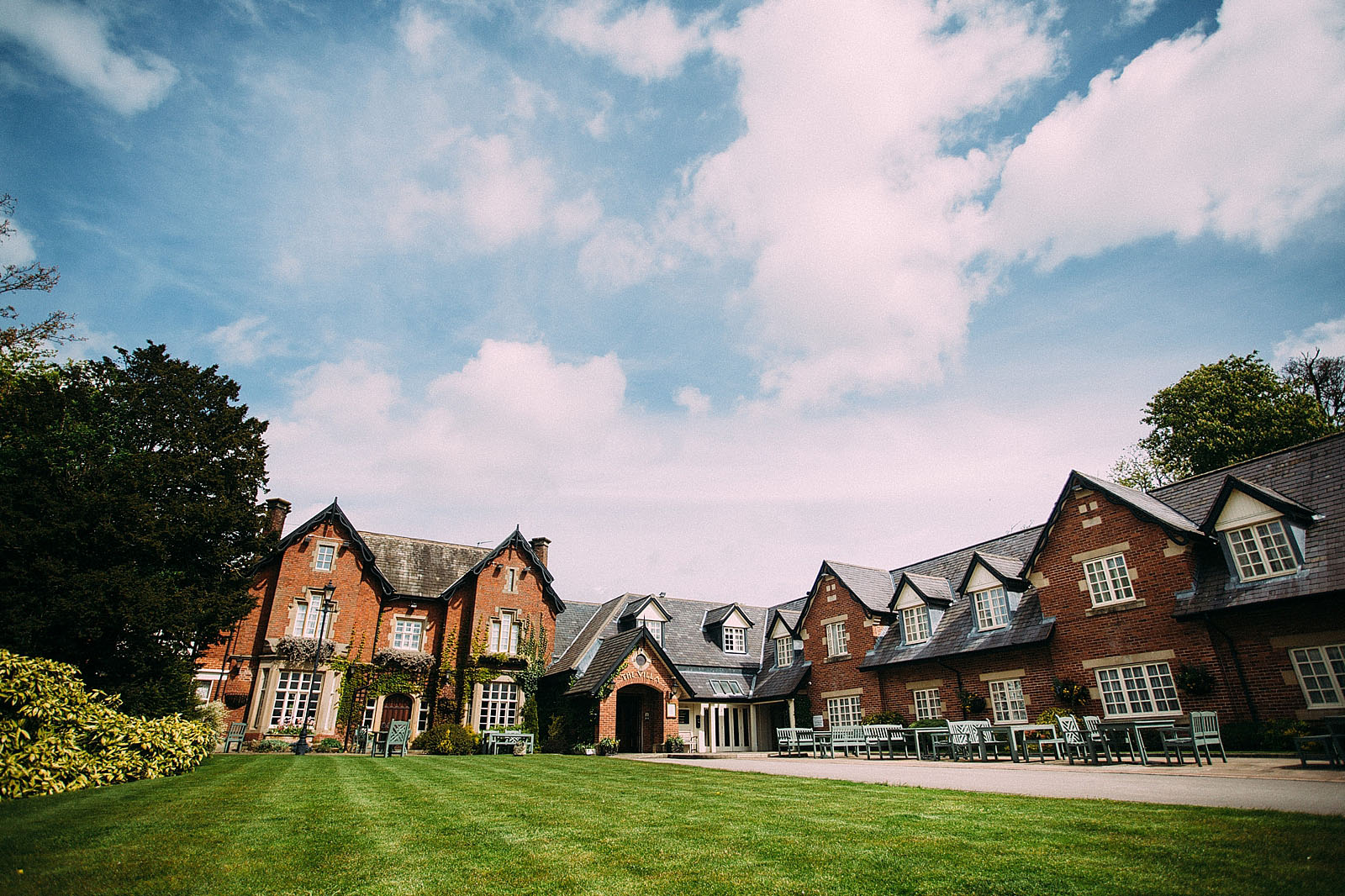 The Villa at Wrea Green - Emma & Mark's Wedding | Lawson Photography